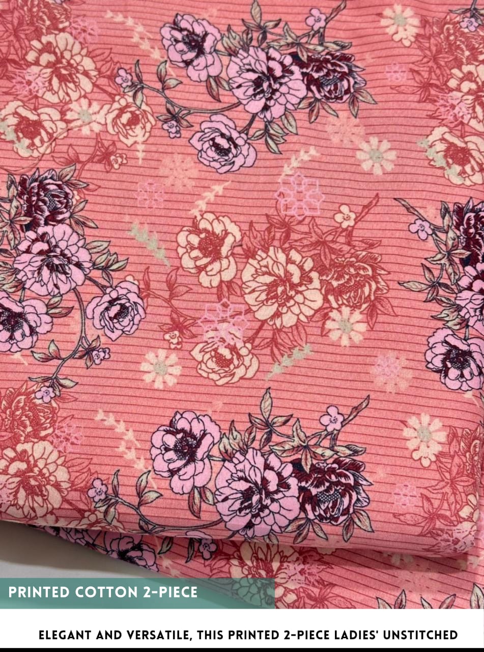 FLORAL PRINT 2 PIECE