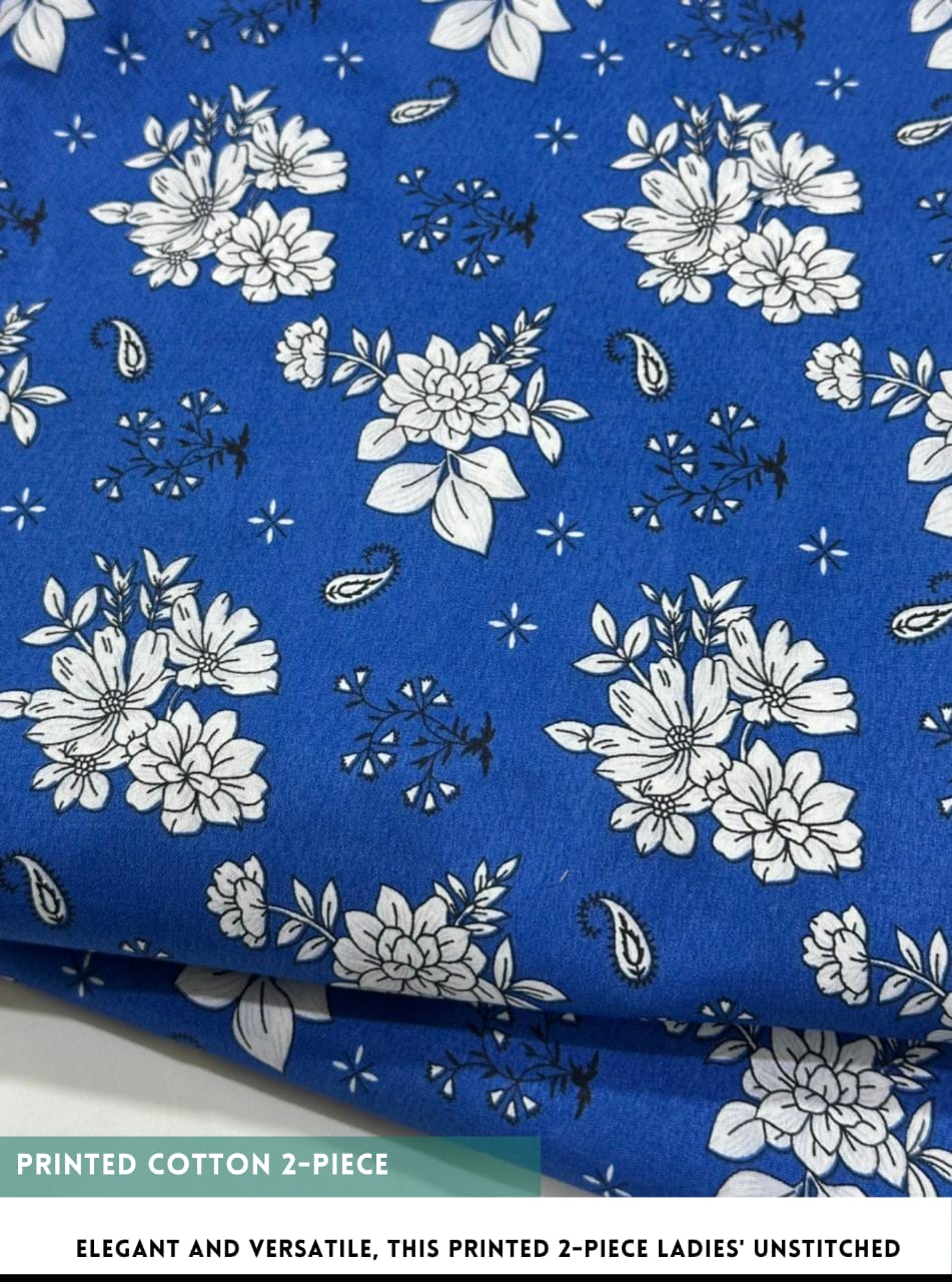 FLORAL PRINT 2 PIECE