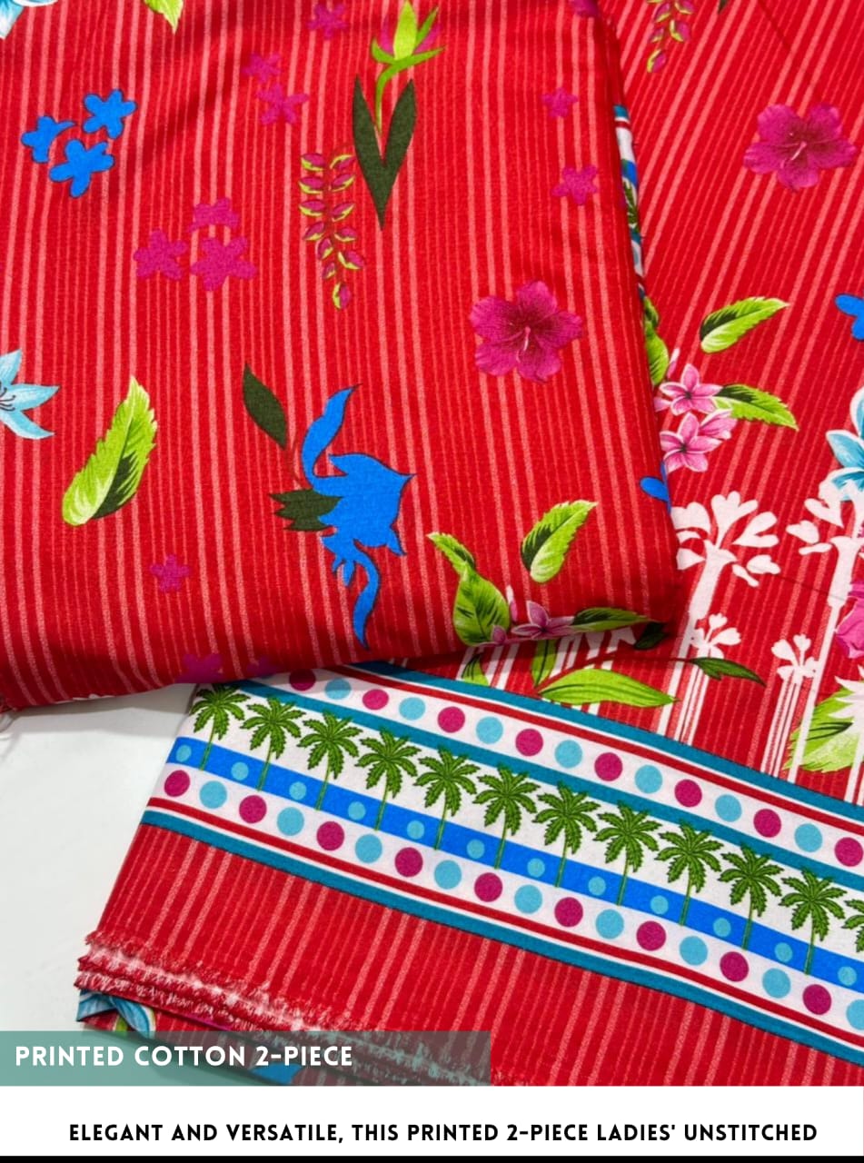 FLORAL PRINT 2 PIECE