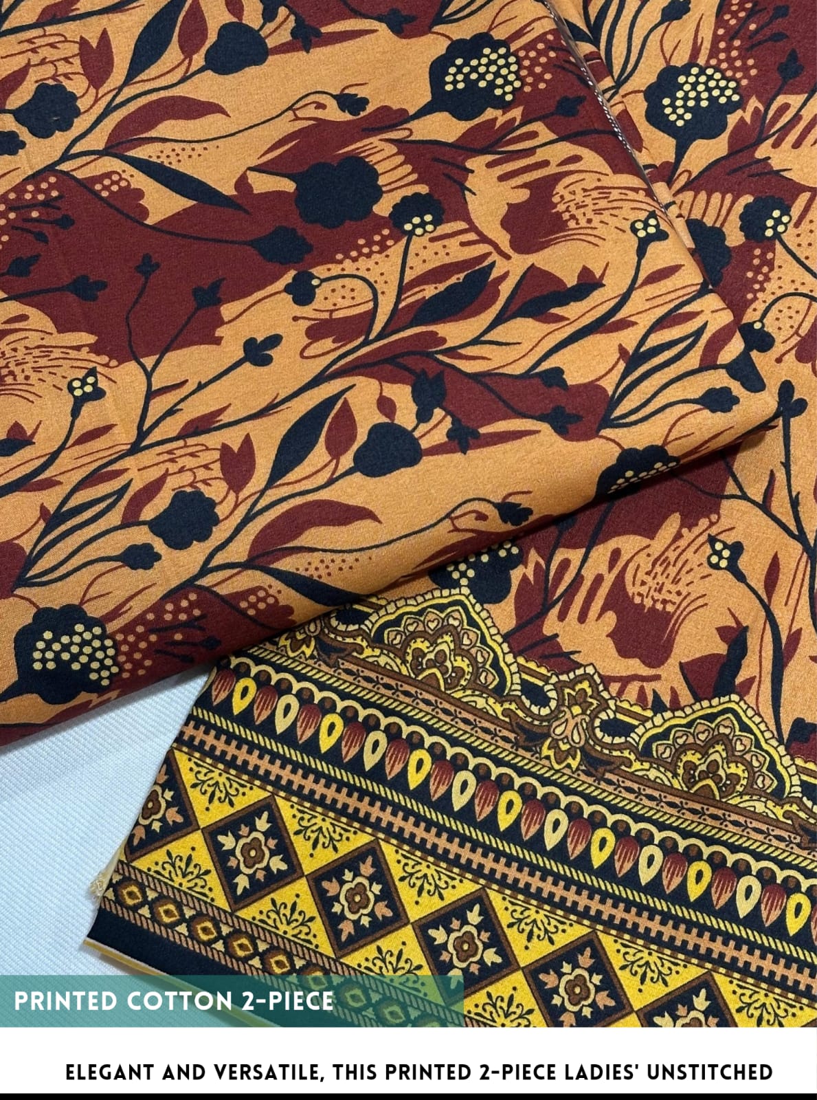 FLORAL PRINT 2 PIECE