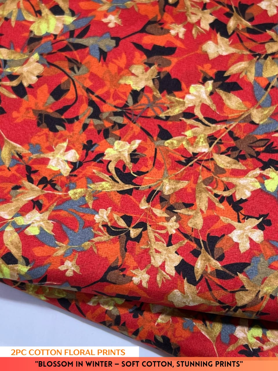 FLORAL PRINT 2 PIECE