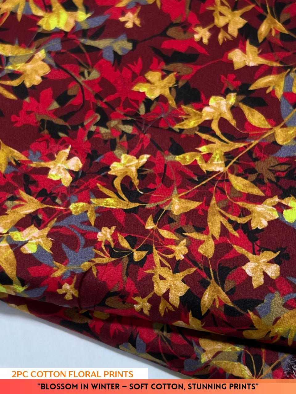 FLORAL PRINT 2 PIECE