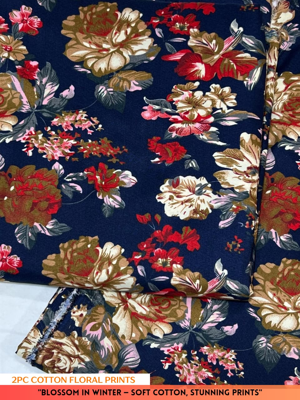 FLORAL PRINT 2 PIECE