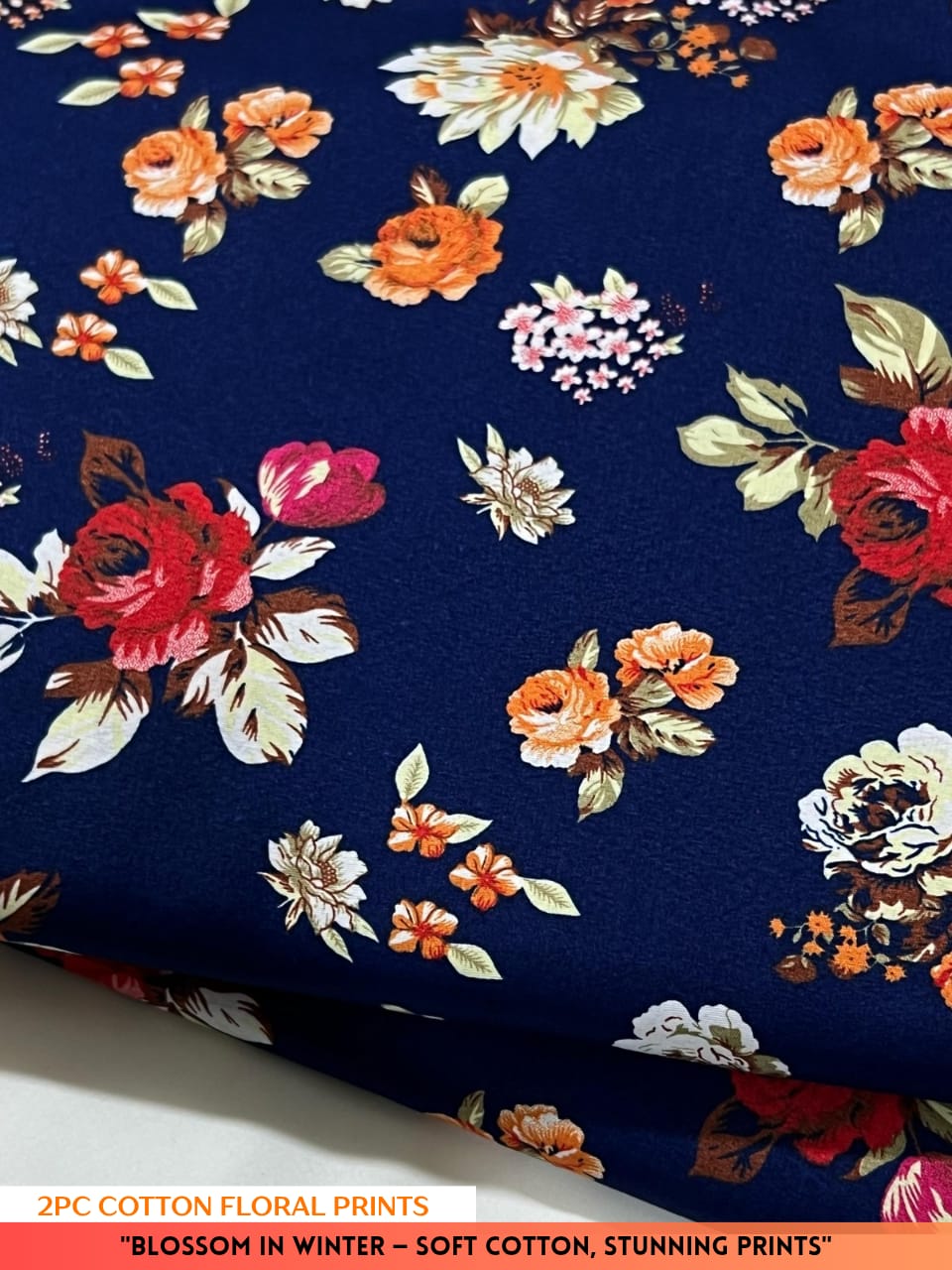 FLORAL PRINT 2 PIECE