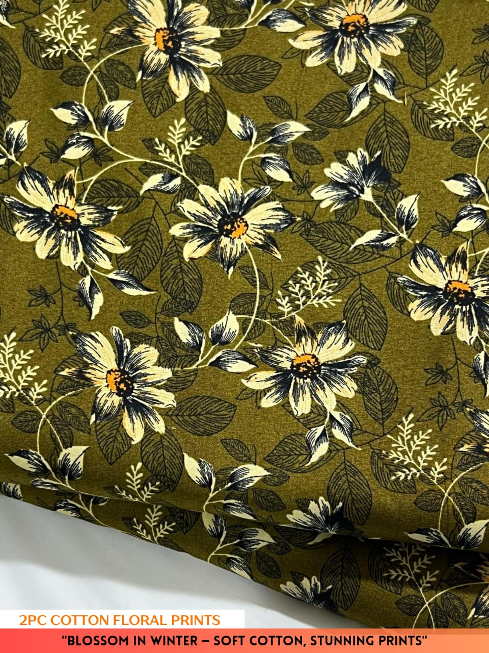 FLORAL PRINT 2 PIECE