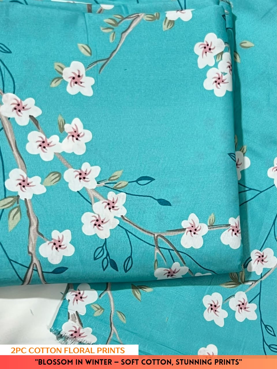 FLORAL PRINT 2 PIECE