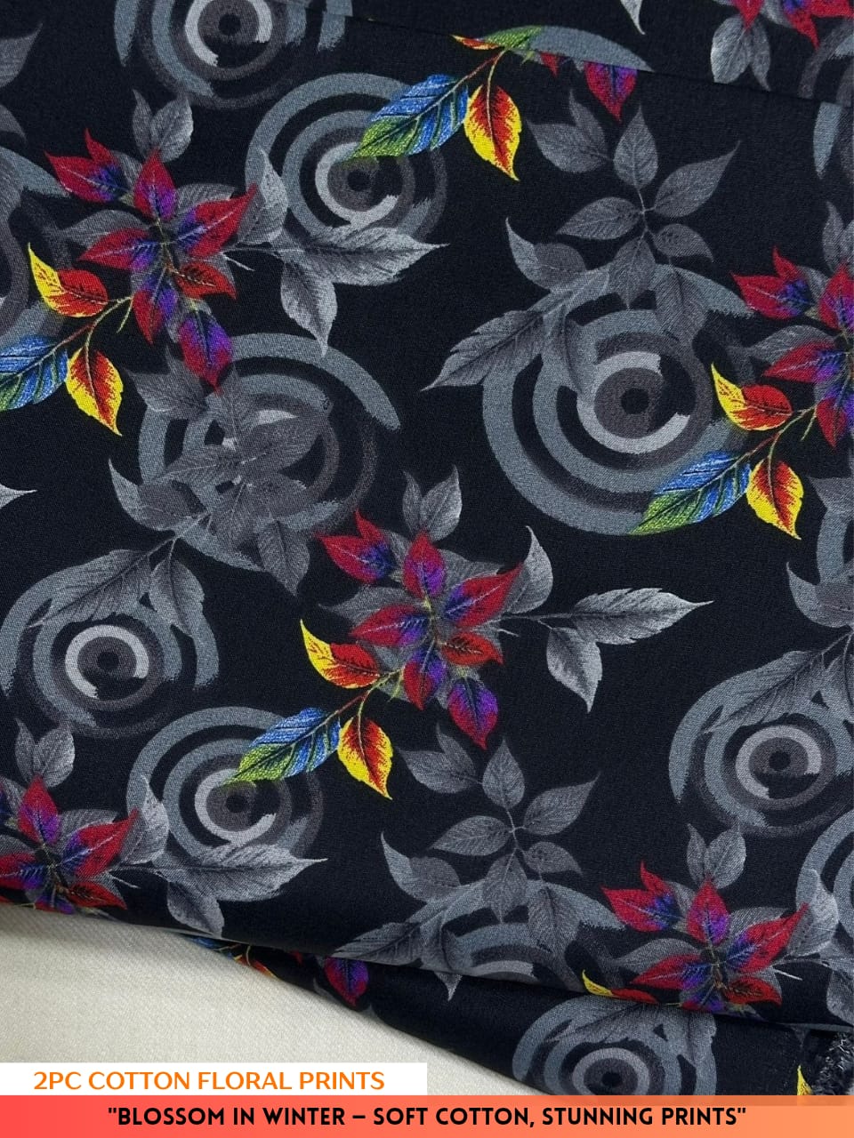 FLORAL PRINT 2 PIECE