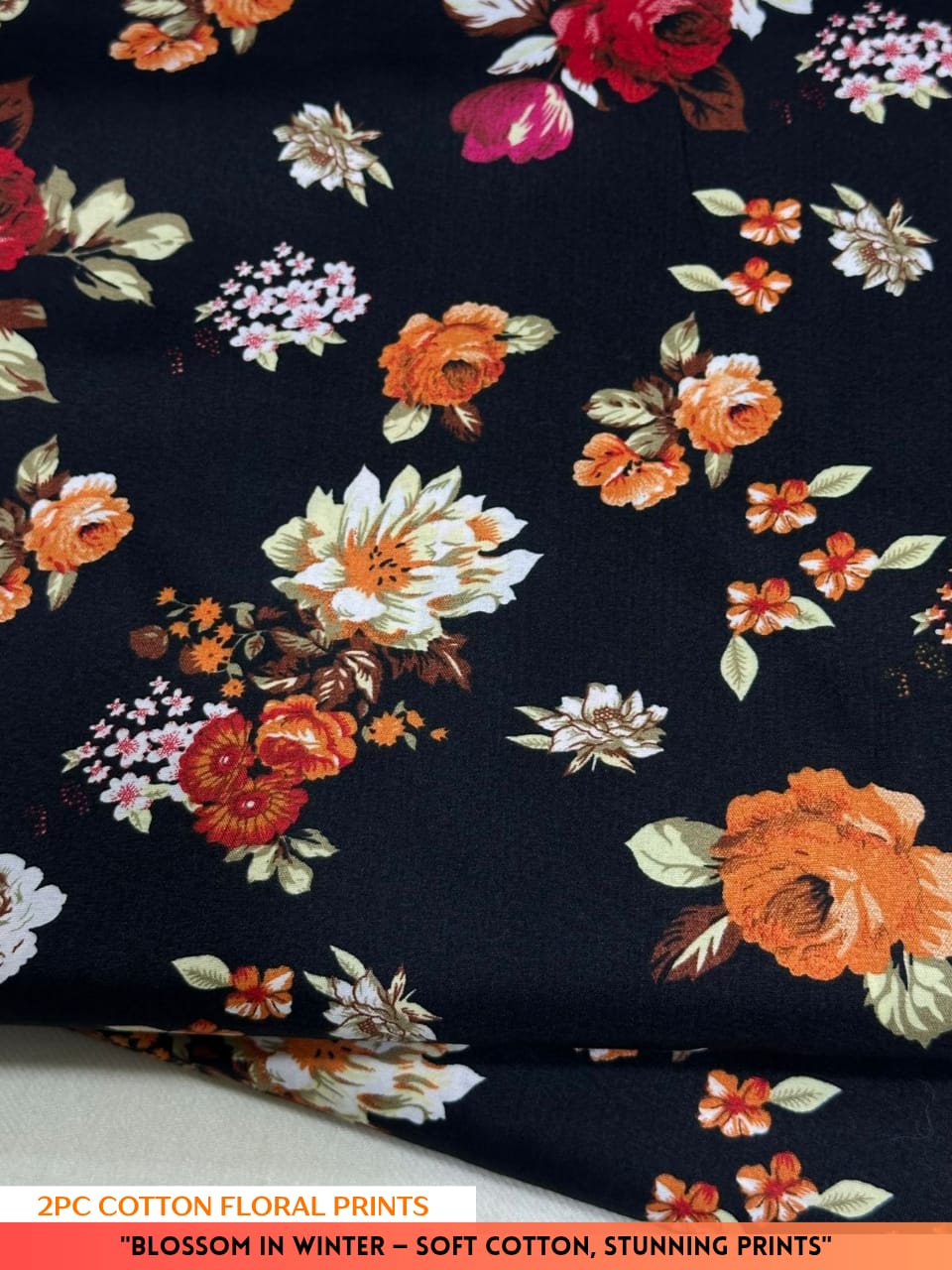 FLORAL PRINT 2 PIECE