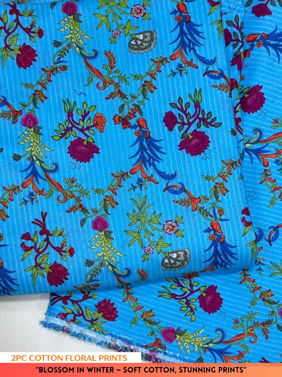 FLORAL PRINT 2 PIECE