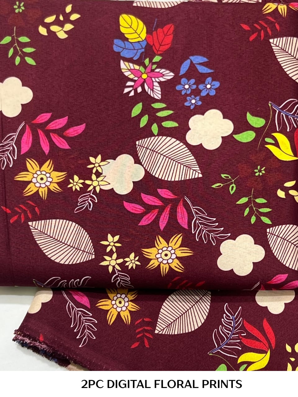 FLORAL PRINT 2 PIECE