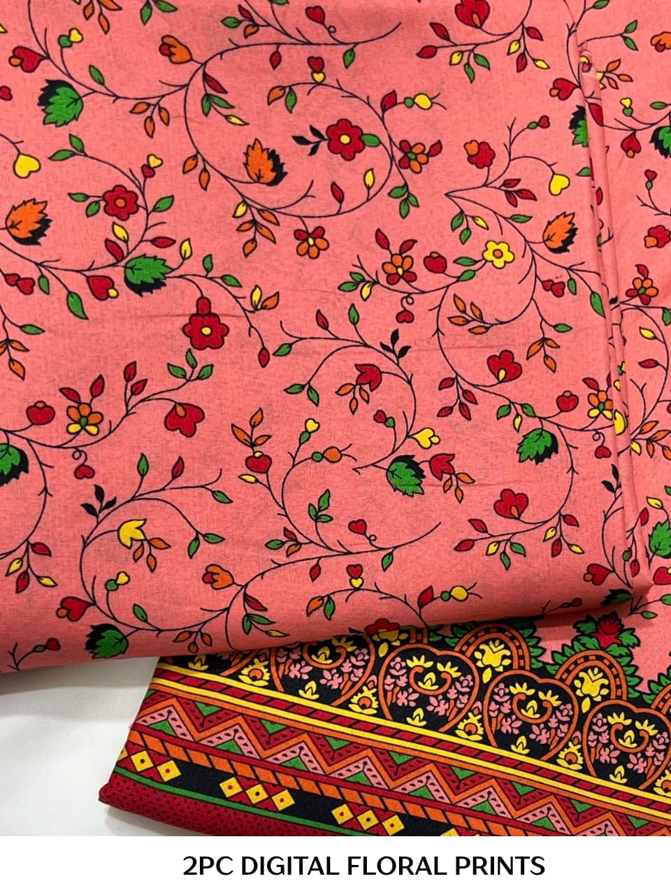 FLORAL PRINT 2 PIECE