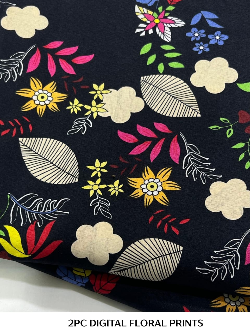 FLORAL PRINT 2 PIECE