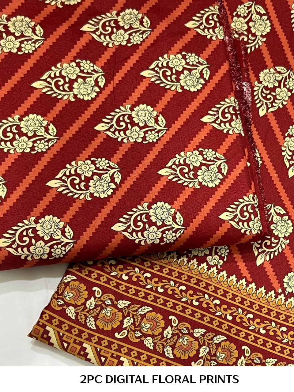 FLORAL PRINT 2 PIECE