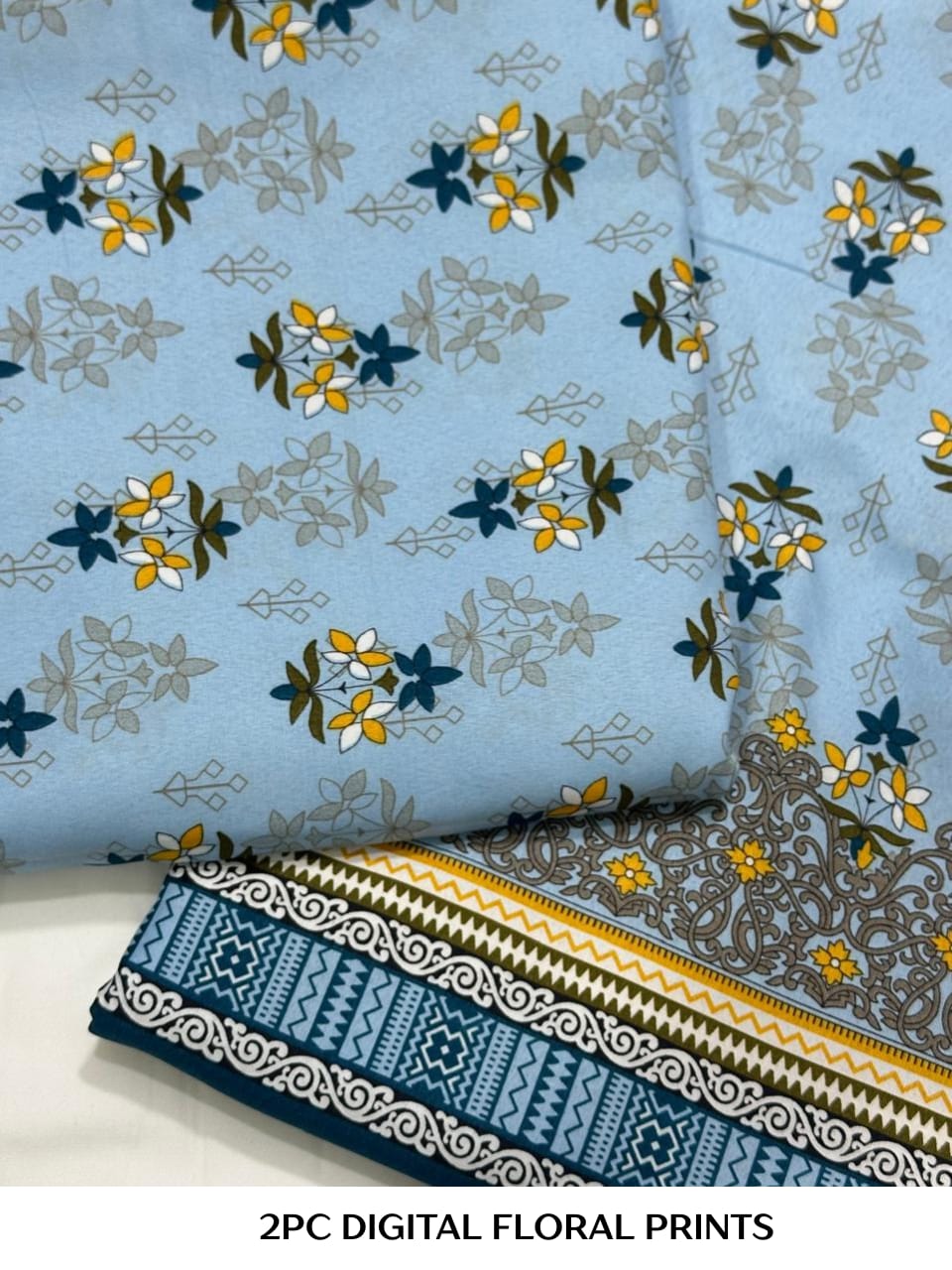 FLORAL PRINT 2 PIECE