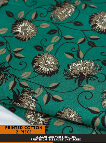 2 Piece Printed Cotton