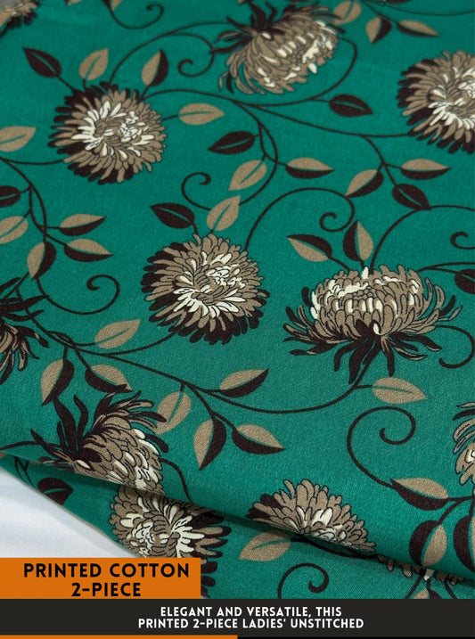 2 Piece Printed Cotton