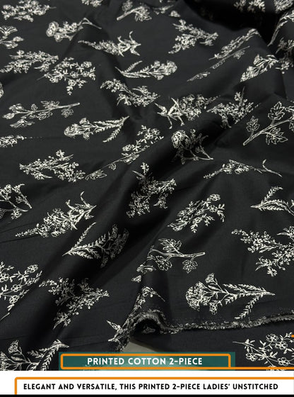 2 Piece Printed Cotton