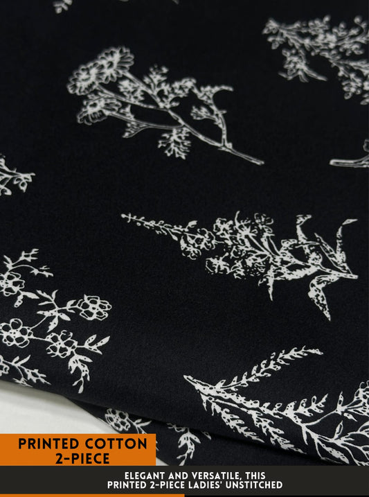 2 Piece Printed Cotton