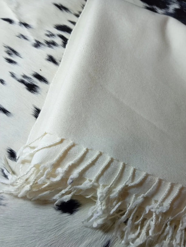 PURE PASHMINA WOOLEN SHAWL FOR MEN LIGHT-WEIGHT