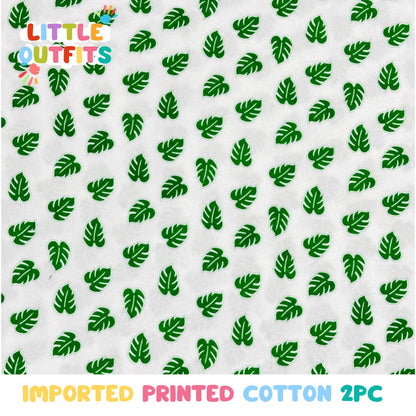 Imported Cotton 2PC Unstitched for Girls