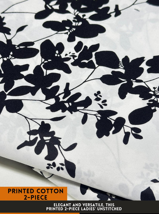 2 Piece Printed Cotton