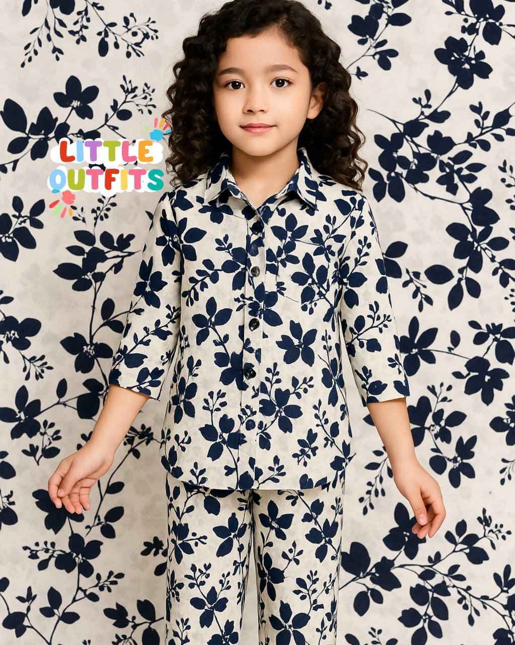 Imported Cotton 2PC Unstitched for Girls