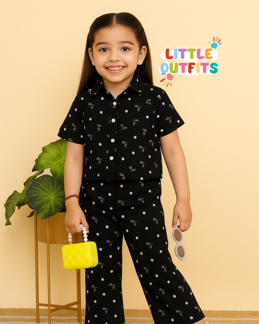 Imported Cotton 2PC Unstitched for Girls