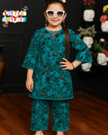 Imported Cotton 2PC Unstitched for Girls