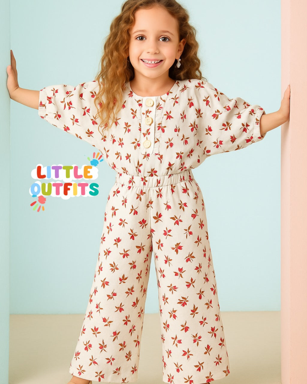 Imported Cotton 2PC Unstitched for Girls