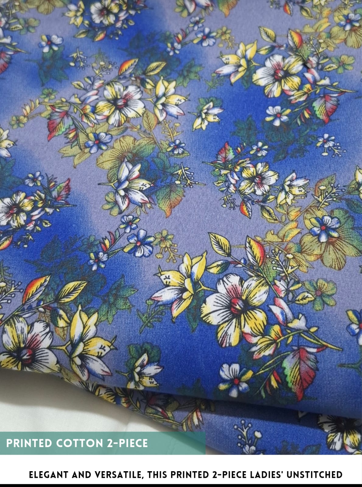 FLORAL PRINT 2 PIECE