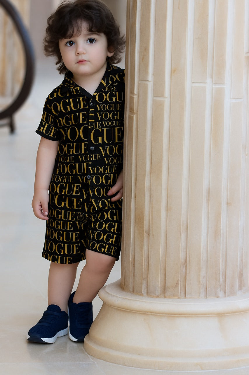 Elegant High-Quality Summer Co-ord Set for Boys/Girls