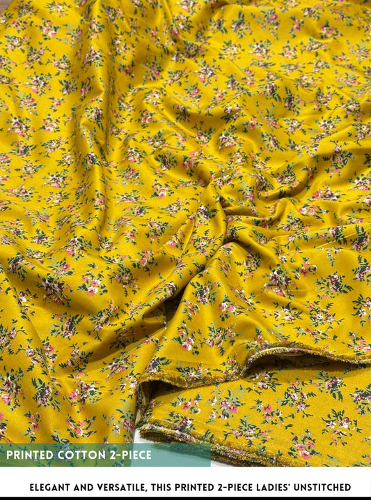 2 Piece Printed Cotton