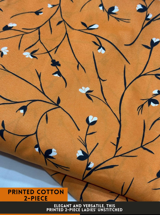 2 Piece Printed Cotton