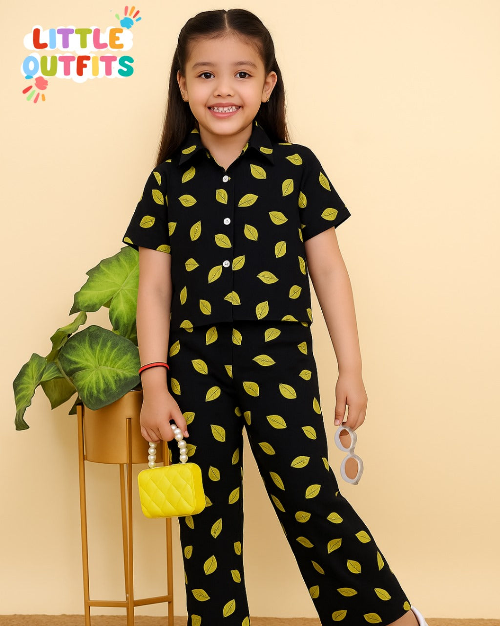 Imported Cotton 2PC Unstitched for Girls