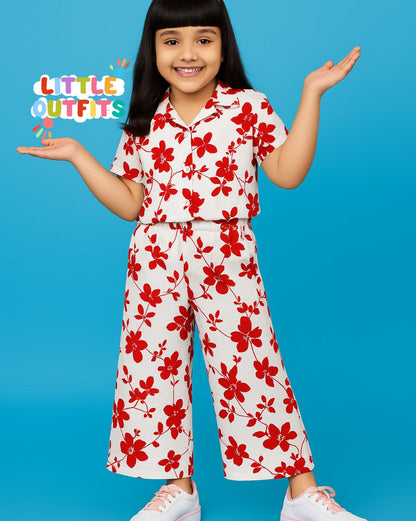 Imported Cotton 2PC Unstitched for Girls