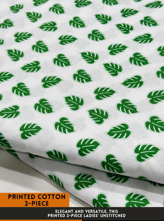 2 Piece Printed Cotton
