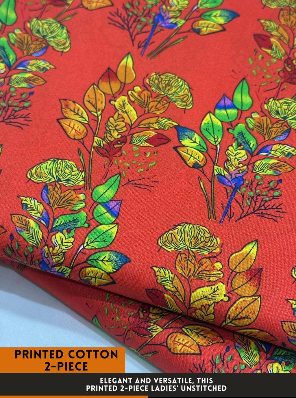 FLORAL PRINT 2 PIECE