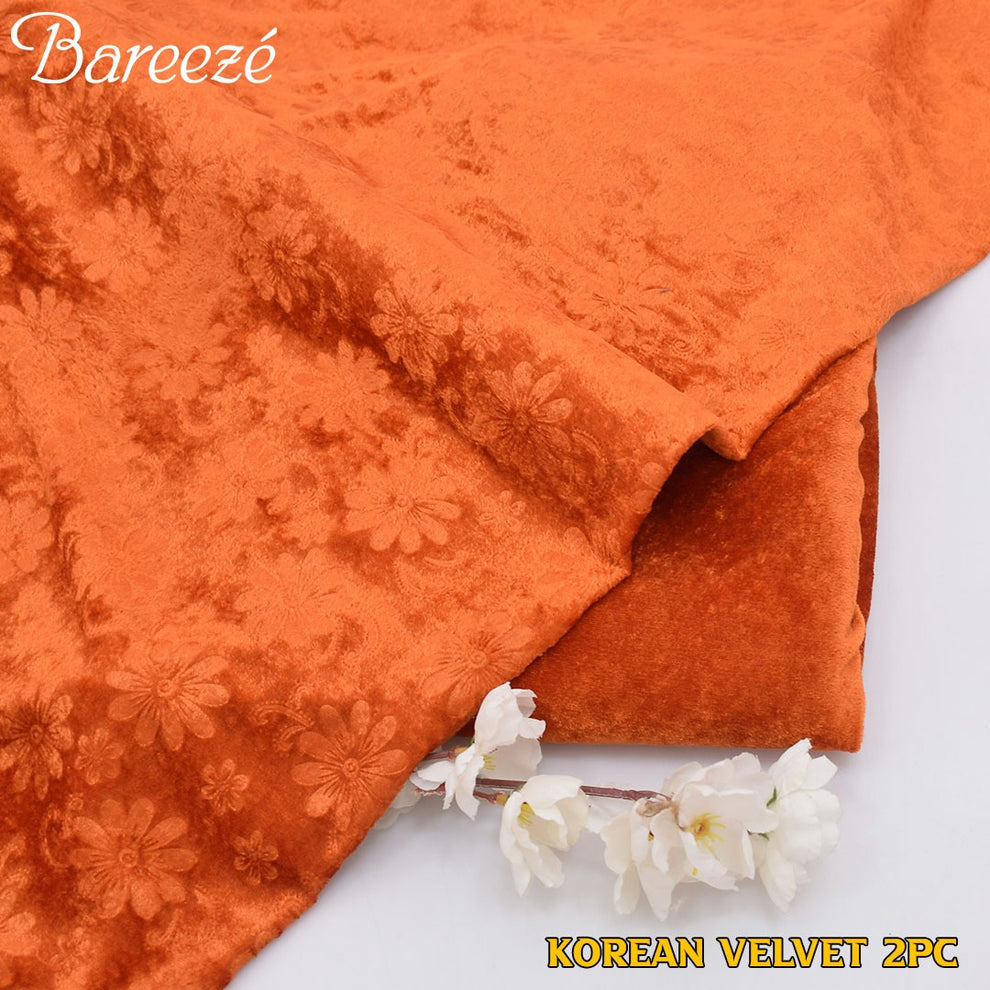 Premium Bareeze Velvet 2-Piece Unstitched