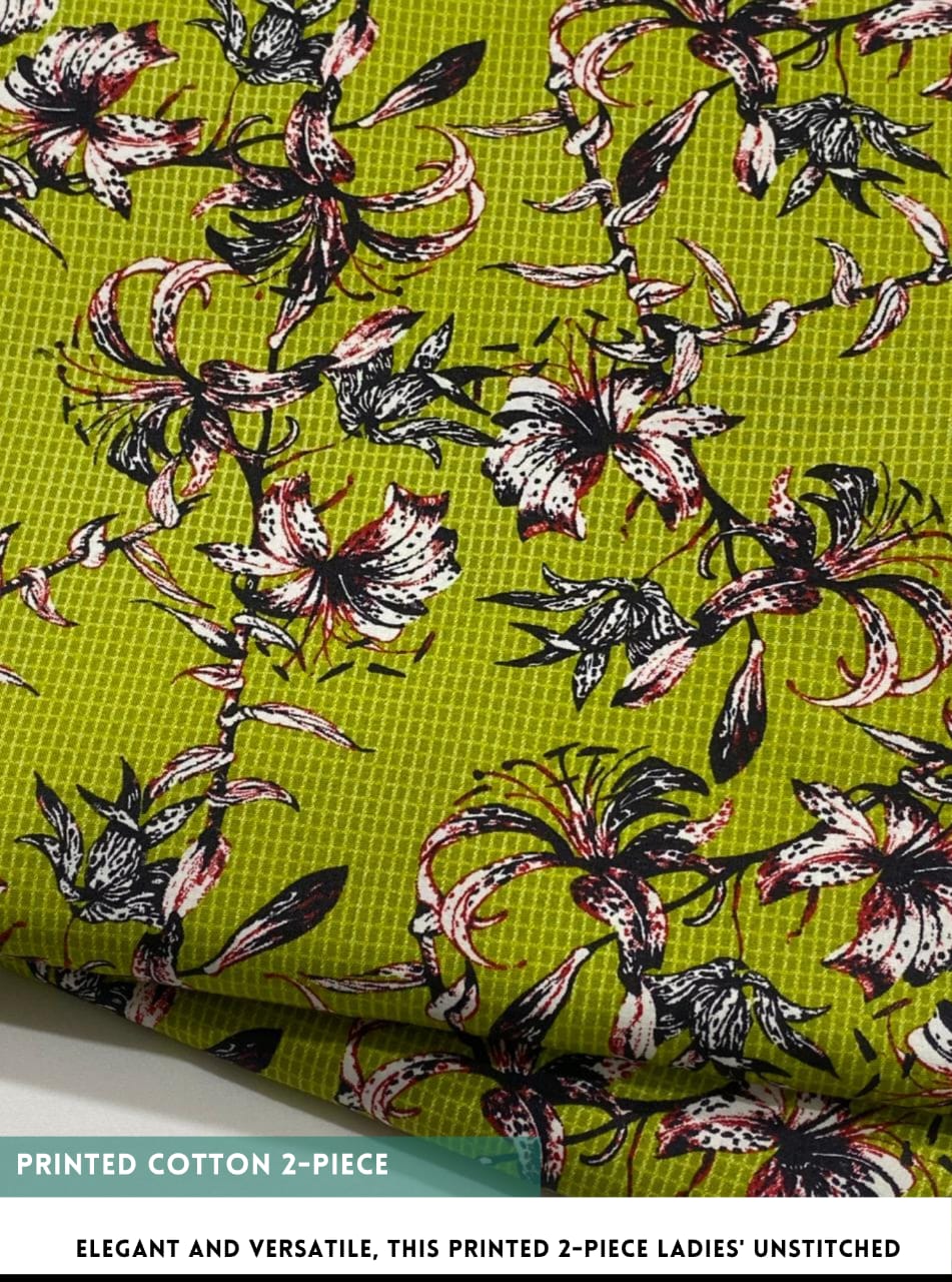 FLORAL PRINT 2 PIECE