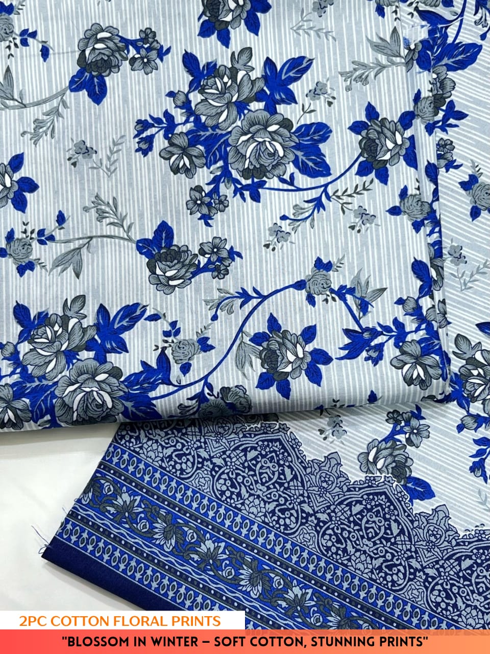 FLORAL PRINT 2 PIECE