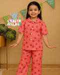 Imported Cotton 2PC Unstitched for Girls