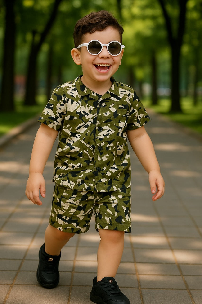 Elegant High-Quality Summer Co-ord Set for Boys/Girls