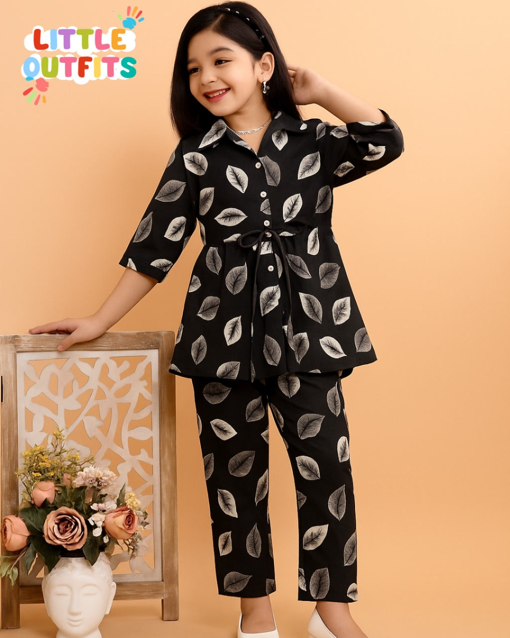 Imported Cotton 2PC Unstitched for Girls