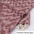 Premium Bareeze Velvet 2-Piece Unstitched