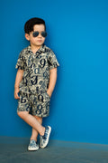 Elegant High-Quality Summer Co-ord Set for Boys/Girls
