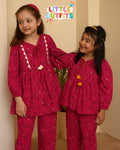 Imported Cotton 2PC Unstitched for Girls