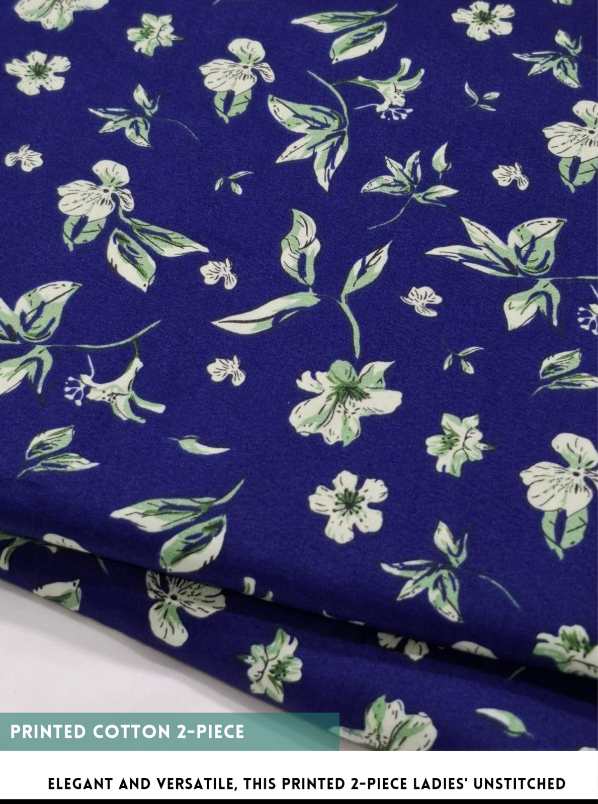 FLORAL PRINT 2 PIECE