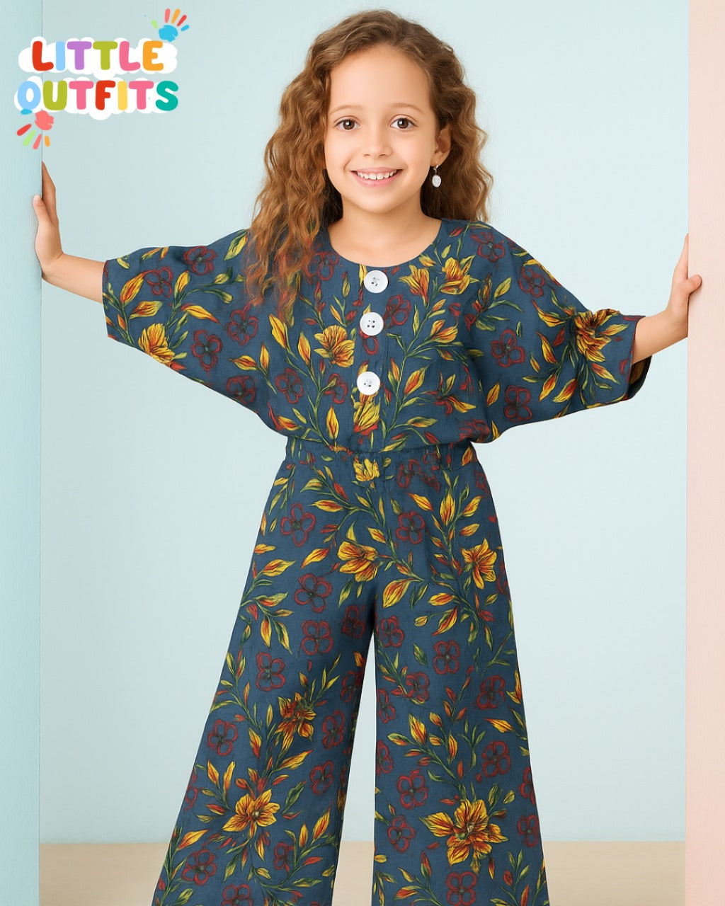 Imported Cotton 2PC Unstitched for Girls