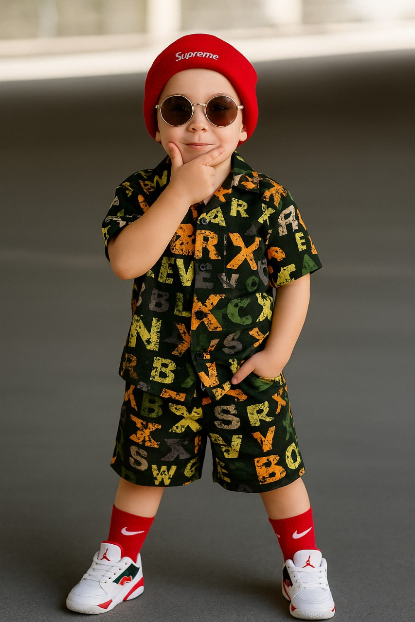 Elegant High-Quality Summer Co-ord Set for Boys/Girls