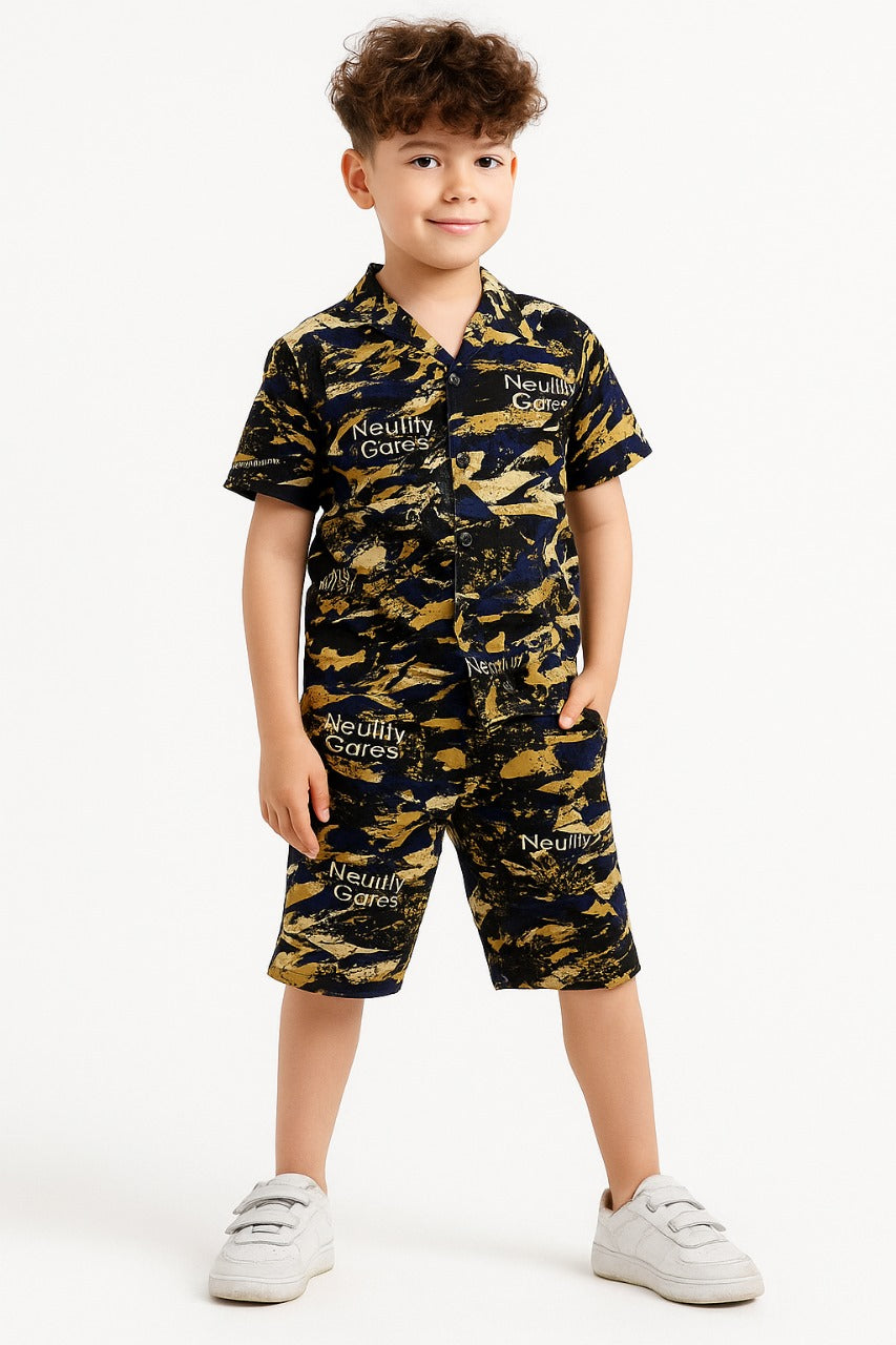 Elegant High-Quality Summer Co-ord Set for Boys/Girls